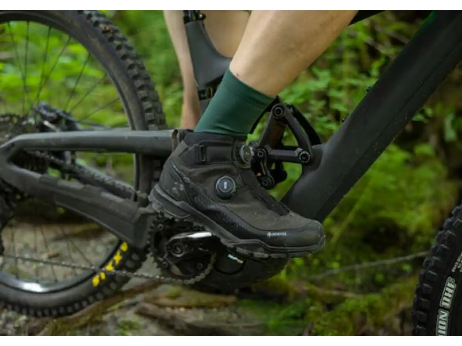 Shimano SH-EX900 Herrenschuhe Schwarz