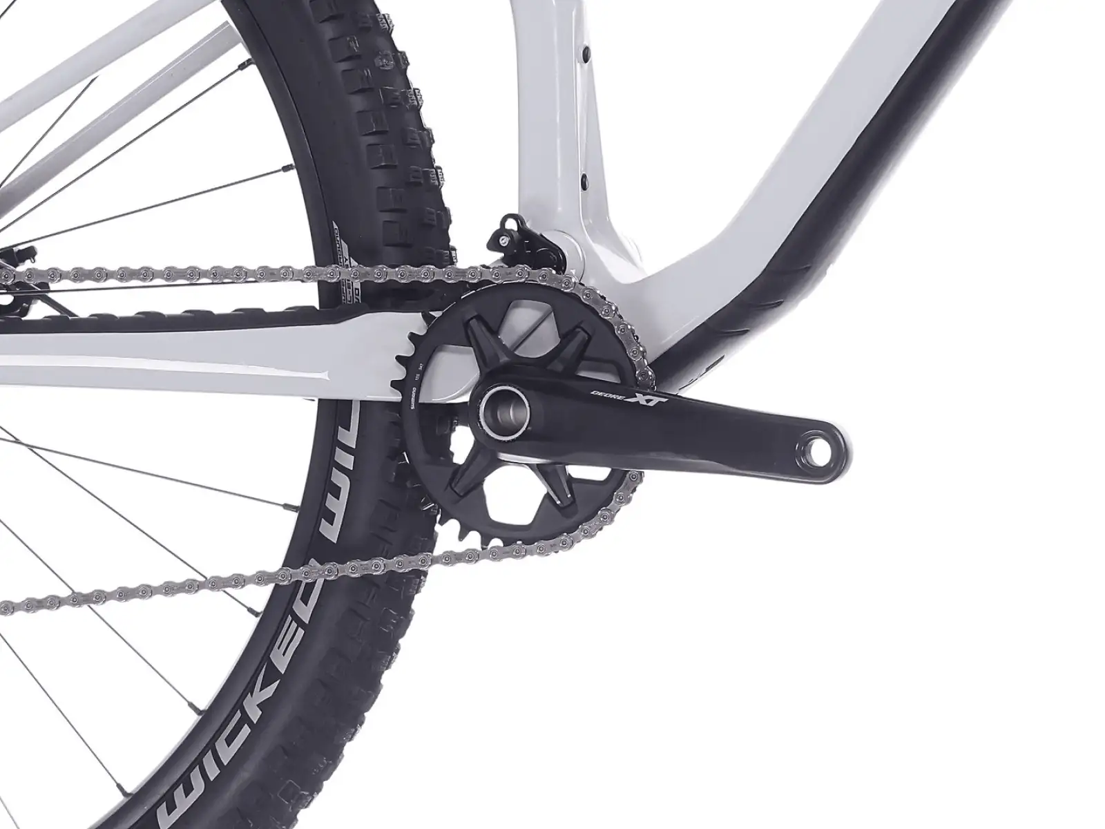 Superior XF 9.6 DC Mountainbike Gloss Grey/Light Grey