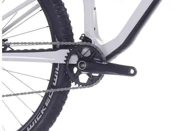 Superior XF 9.6 DC Mountainbike Gloss Grey/Light Grey