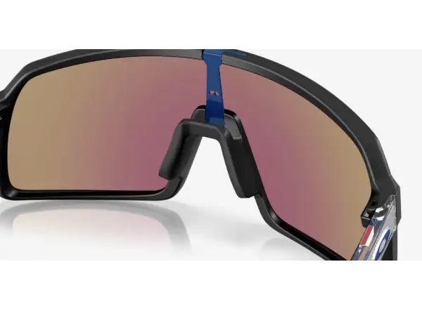 Oakley Sutro Sonnenbrille Matte Black/Crystal Blue/Prizm Sapphire