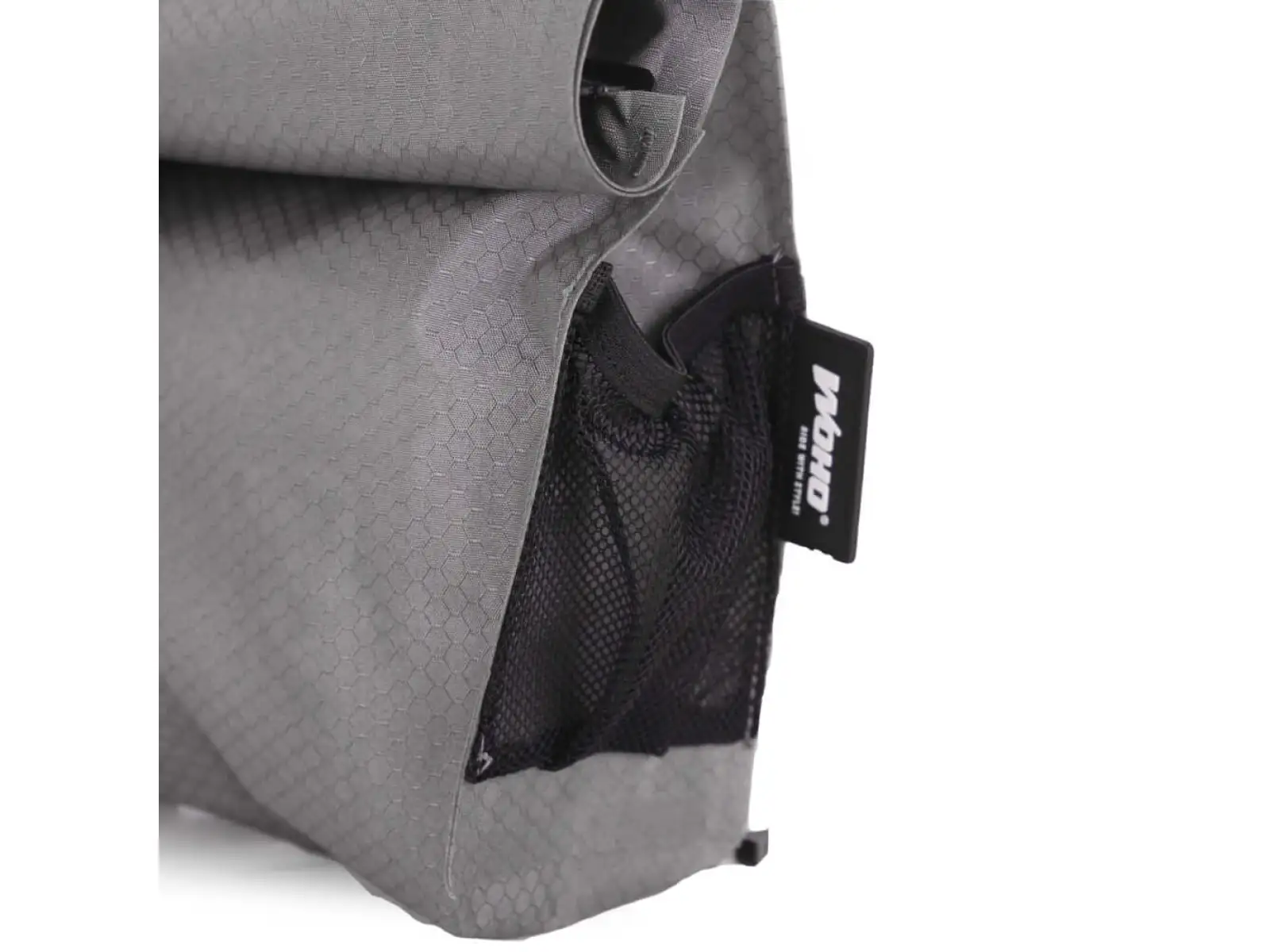 Woho X-Touring Accessory Dry Lenkertasche 3 l Eisen Grau