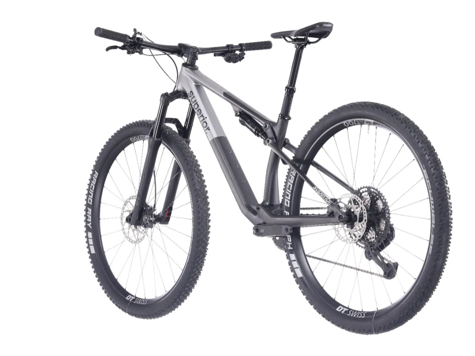 Superior Full‑Suspension Bike – XF 9.7 RC Matte Carbon/Smoke