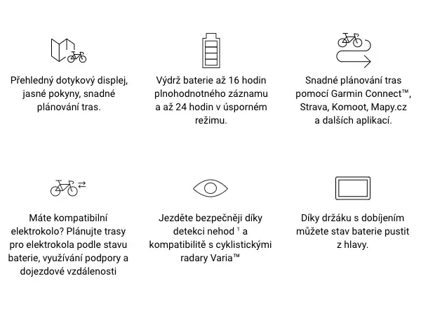 Garmin Edge Explore 2 GPS-Navigation + Edge Power Mount Stromversorgungshalterung