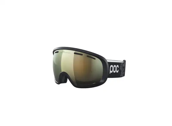 POC Fovea Marco Odermatt Ed. Skibrille Uranium Black/Podium Gold/Sunny Gold