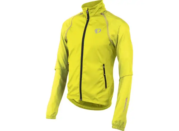 Pearl iZUMi Elite Barrier Covertible Herrenjacke Screaming Yellow