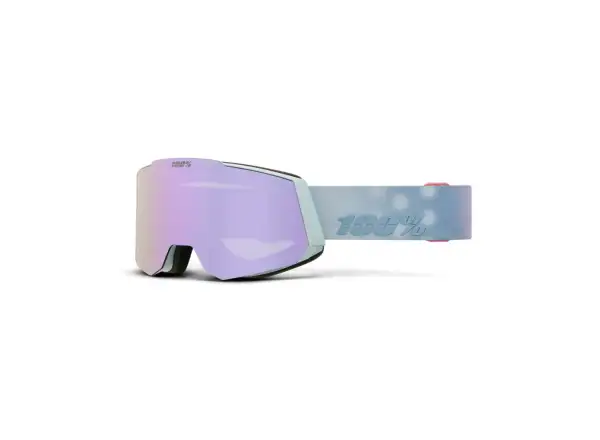 100% Snowcraft Skibrille Stonehammer/HiPER Lavender Mirror