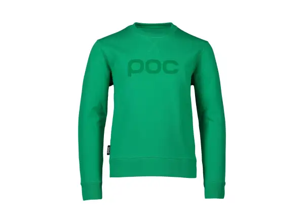 POC Transit Crew Jr Kinderhoodie Emerald Green