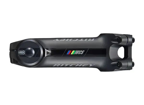 Ritchey WCS Top Cap 1 1/4" Steuersatzkappe in Schwarz/Schwarz.