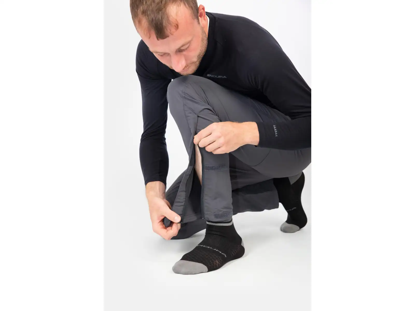 Endura Hummvee Herrenhose Schwarz