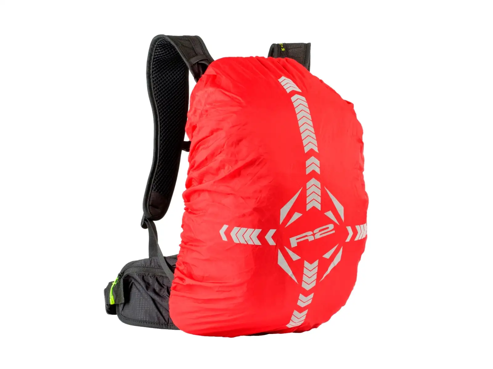 R2 Raven Sport-Rucksack 10 l schwarz