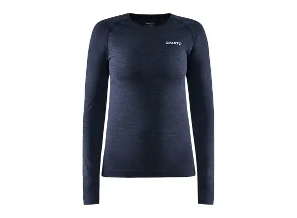 Craft Core Dry Active Comfort Damen Langarmshirt Dark Blue