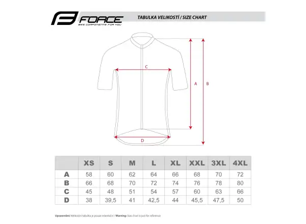 Force Rock Herren Kurzarmtrikot grau/schwarz