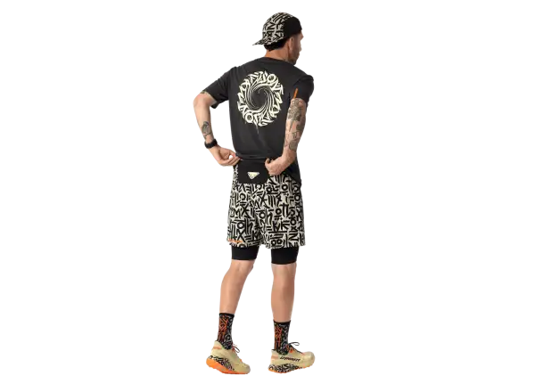 Dynafit Trail 2v1 Herren Laufshorts Overcast