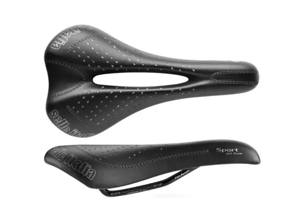 Selle Italia Sport Gel Flow S2 Sattel Schwarz