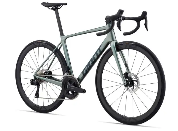 Giant TCR Advanced 0 Pro Compact Rennrad Alpine Green