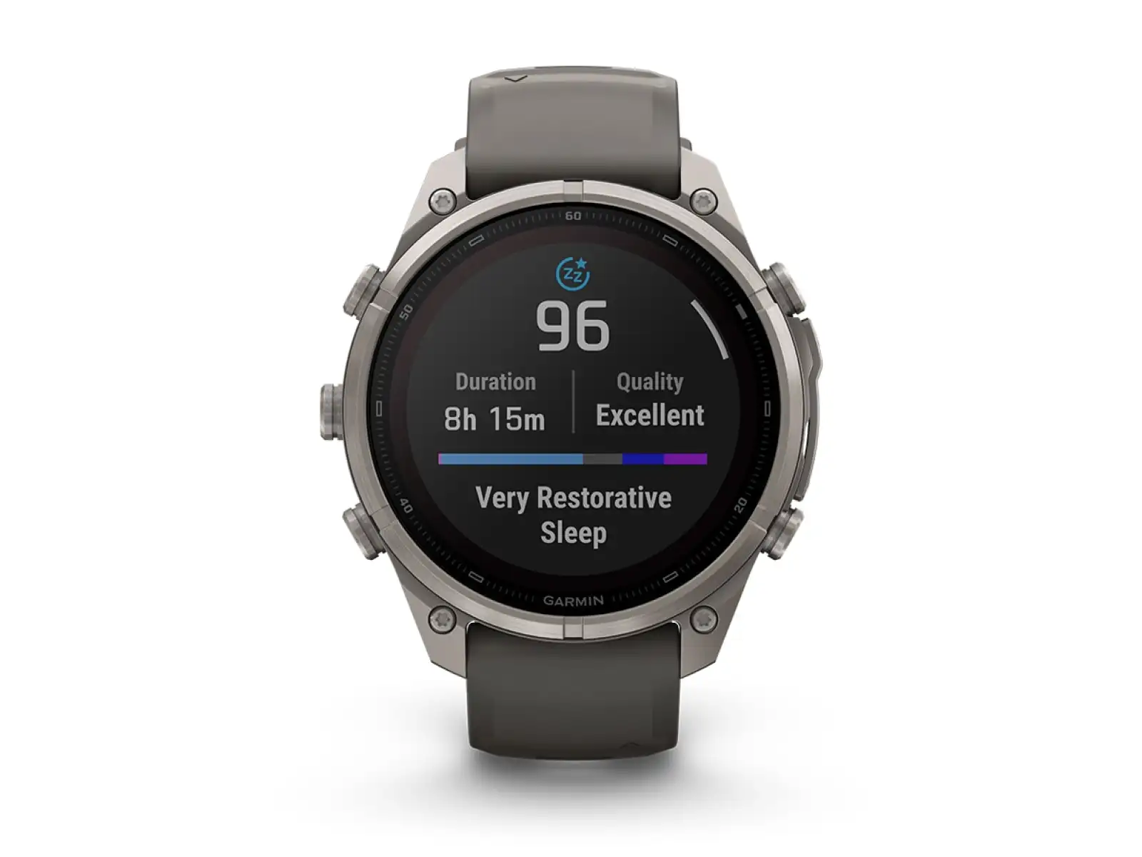 Garmin Fénix 9 Pro inReach Solar 47 mm Titan Pebble Gray/Silver Gray