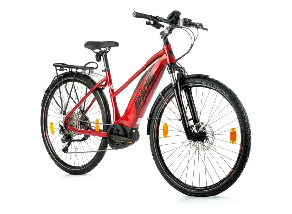 Apache Matta 1 Tour Damen E-Crossbike (Bosch) Rot