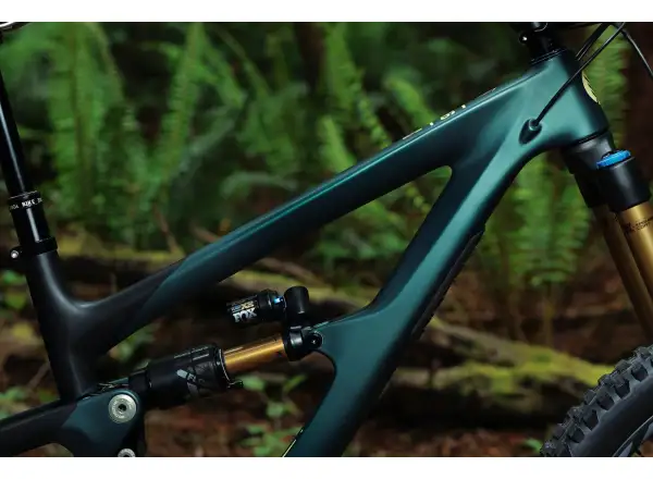 Ibis HD6 Eagle 90 vollgefedertes Mountainbike Green