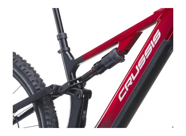 Crussis e-Full AX 9.12-M2S(800) vollgefedertes E-Bike