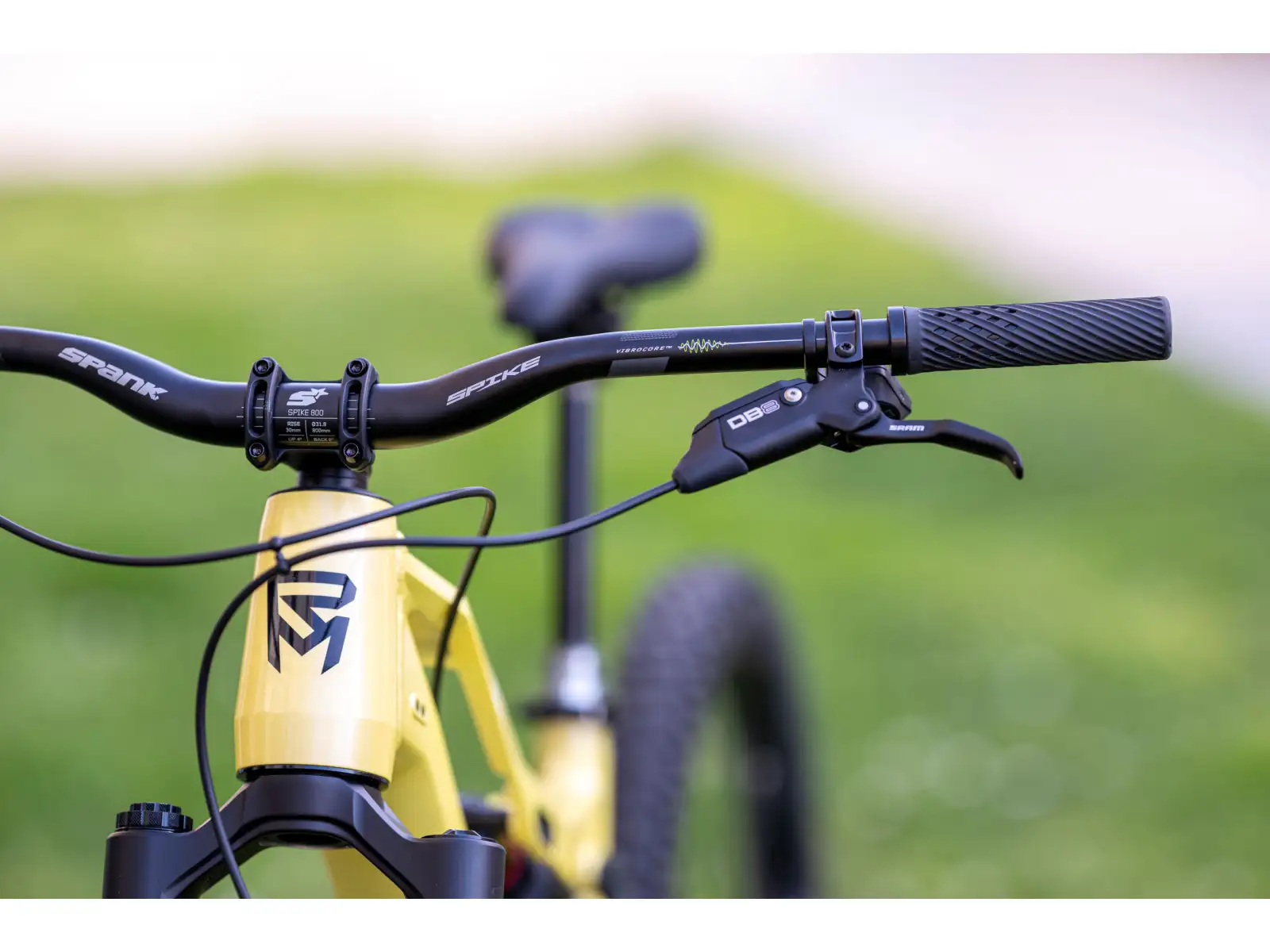 Rock Machine Whizz FS I 90 AXS Mountainbike Panama Yellow