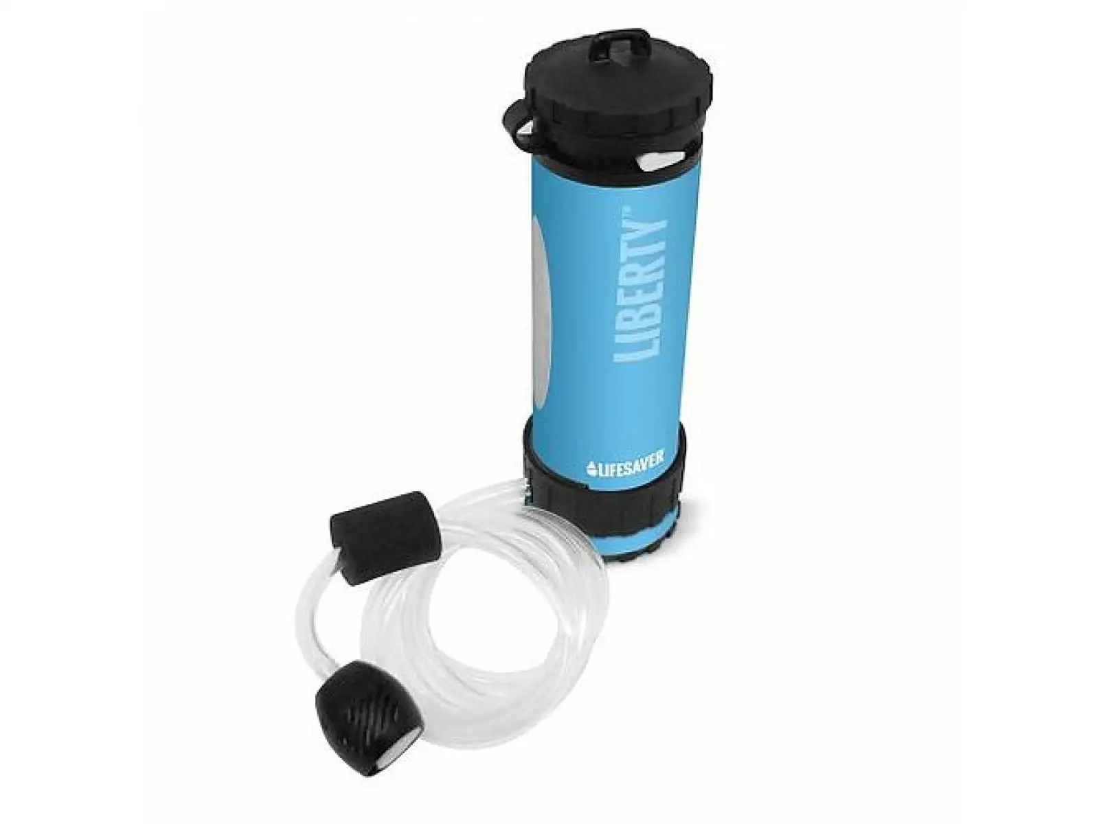 LifeSaver Filterflasche – Liberty 400 ml Blau