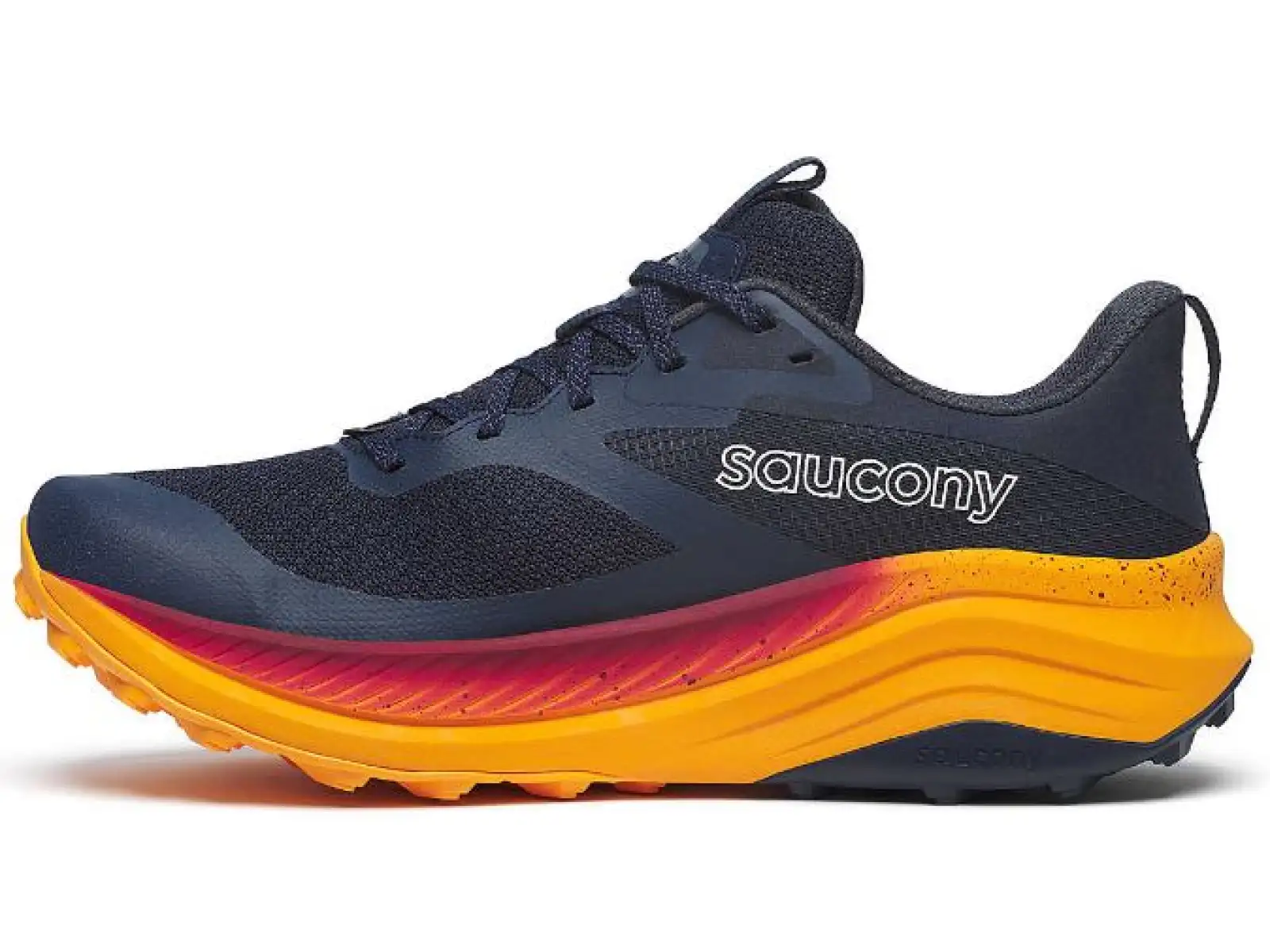 Saucony Xodus Ultra 3 Herrenschuhe Navy/Peel