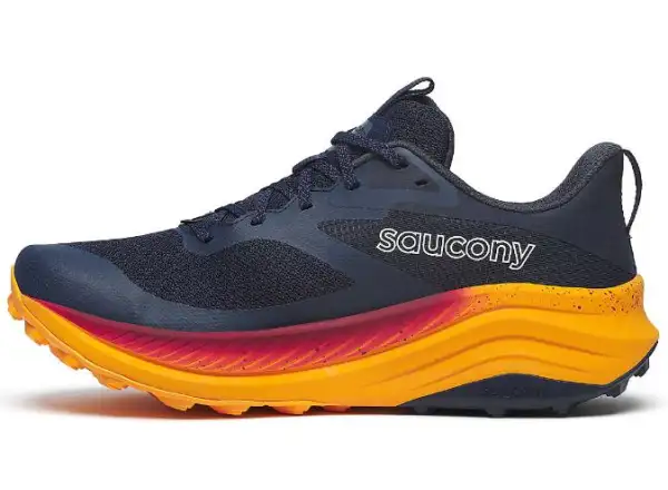 Saucony Xodus Ultra 3 Herrenschuhe Navy/Peel