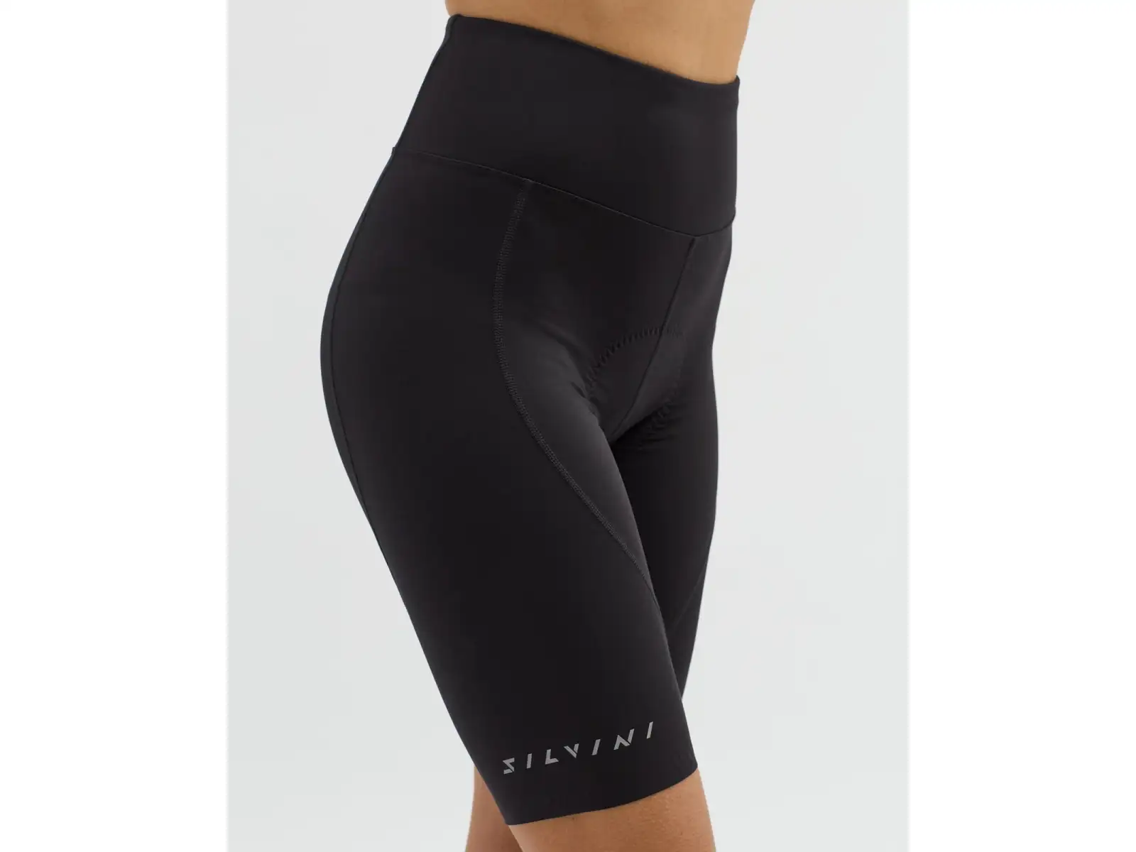 Silvini Sellia Damen-Shorts mit Polsterung schwarz