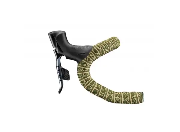 Ciclovation Lenkerband Stylishwrap Ethnic Whale Green