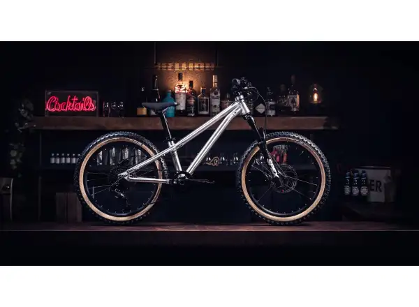 Early Rider Hellion 20 Kinderfahrrad Gebürstetes Aluminium