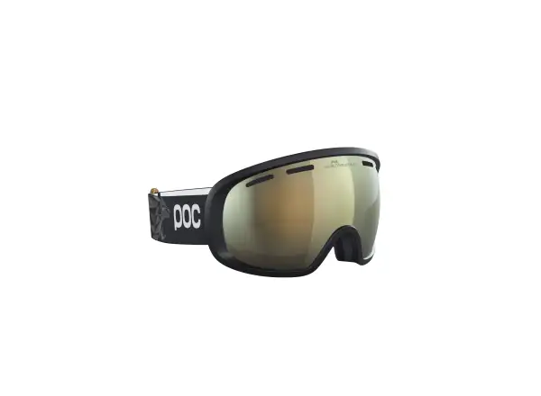 POC Fovea Marco Odermatt Ed. Skibrille Uranium Black/Podium Gold/Sunny Gold
