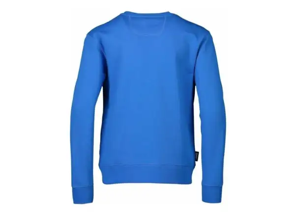 POC Crew Jr Kinderhoodie Natrium Blau