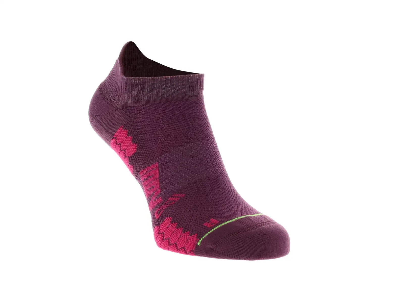 Inov-8 Trailfly Socken niedrig teal/lila