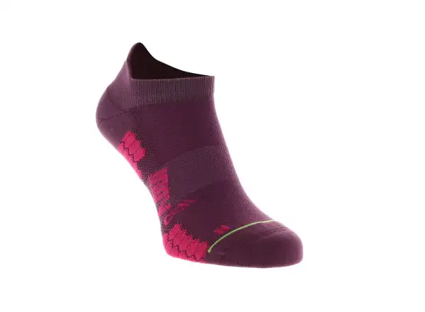 Inov-8 Trailfly Socken niedrig teal/lila