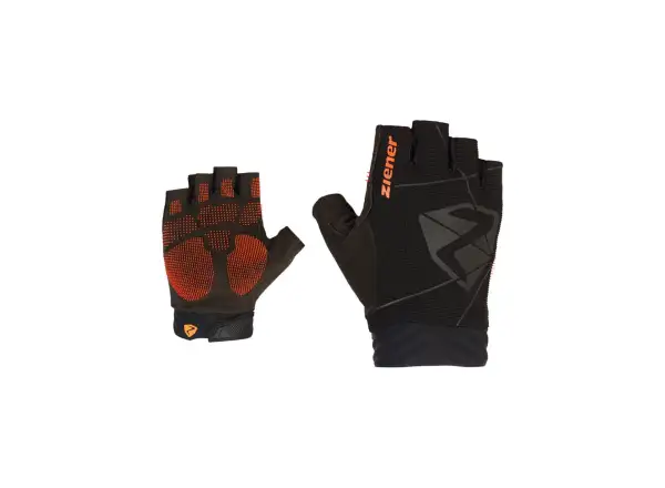 Ziener Cecko Herren-Fahrradhandschuhe schwarz