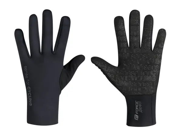 Force Aspect lange Neoprenhandschuhe schwarz