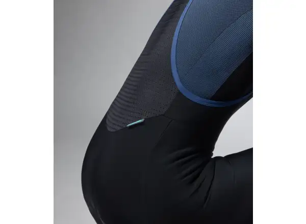 Alé Klimatik K-Tour Herren Thermo-Trägerhose mit Polster schwarz