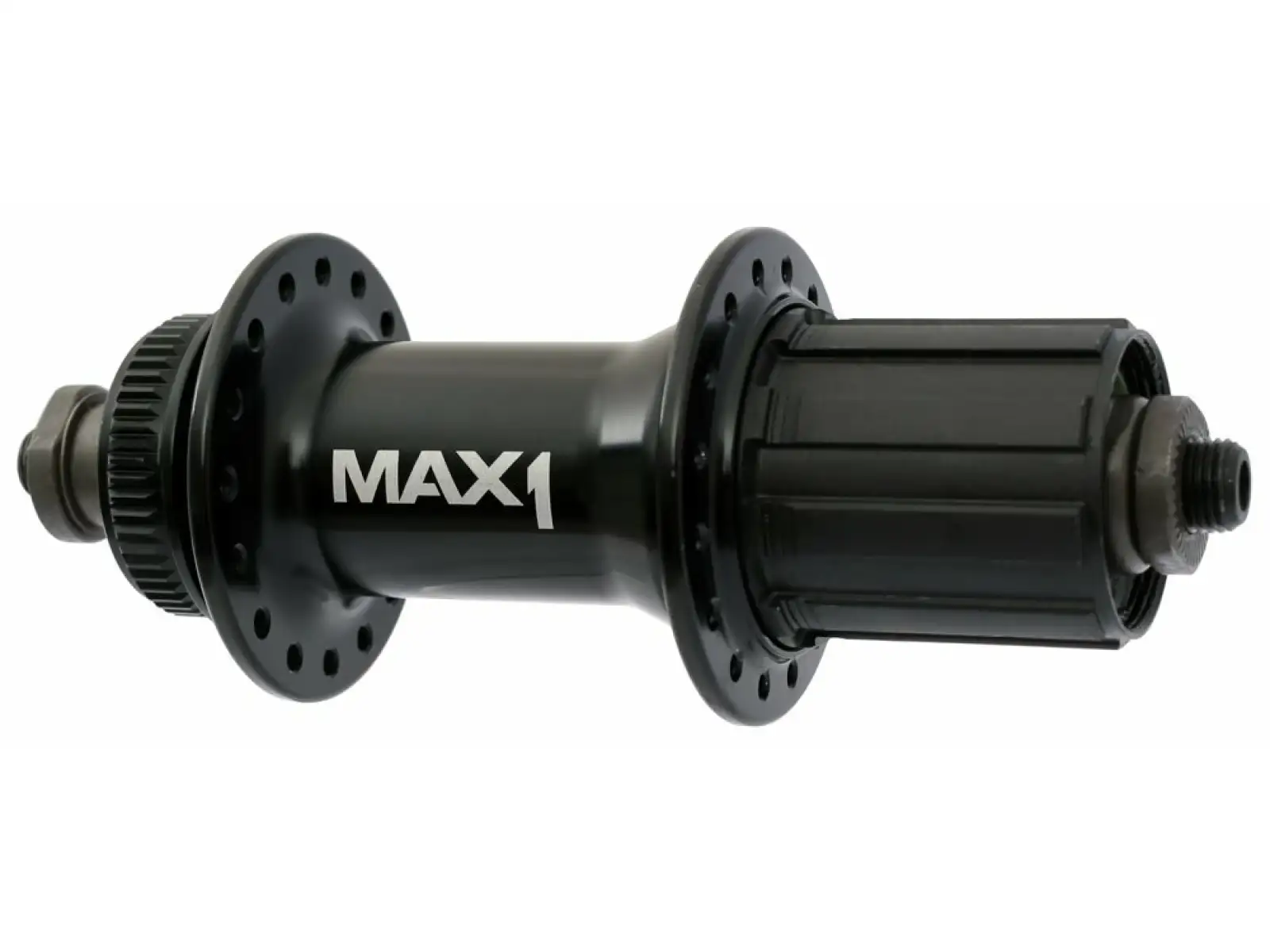 MAX1 Sport CL Hinterradnabe 5x135 mm schwarz 32 Loch mit Shimano HG9.