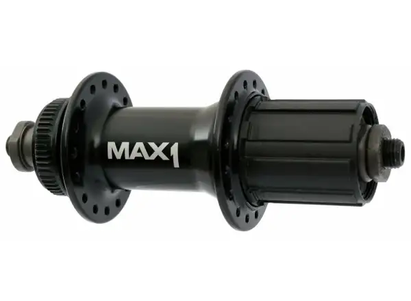 MAX1 Sport CL Hinterradnabe 5x135 mm schwarz 32 Loch mit Shimano HG9.