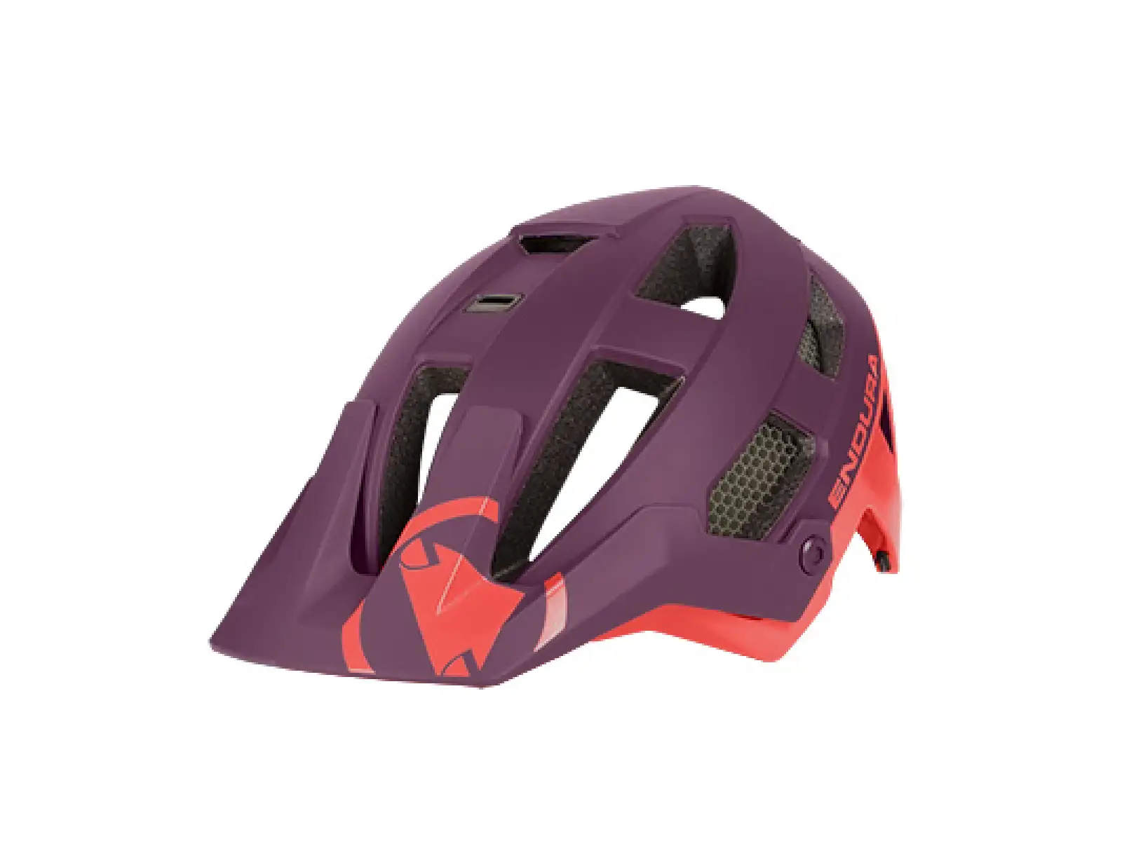 Endura SingleTrack Helm Granatapfel