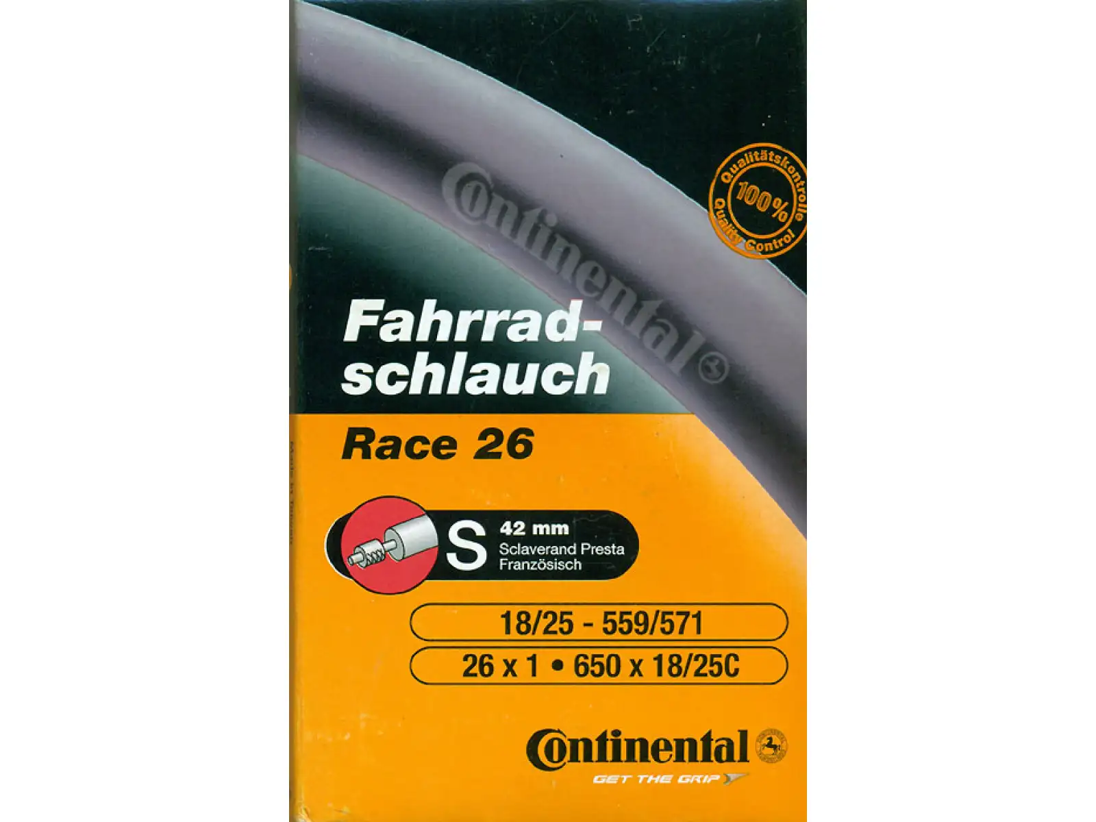 Continental Race 18-25/559 S42 26" MTB Schlauch