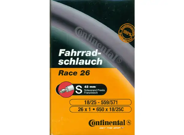 Continental Race 18-25/559 S42 26" MTB Schlauch