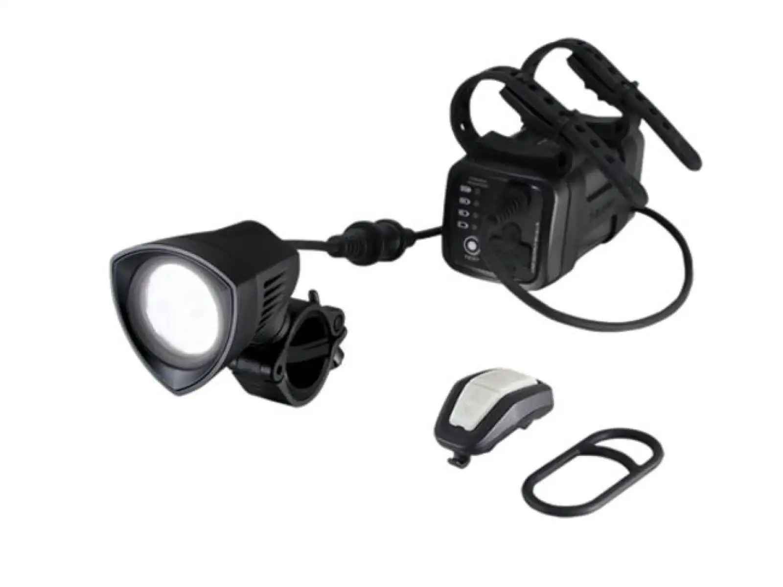 Sigma Sport Buster 2000 HL Frontleuchte für Helm/Lenker