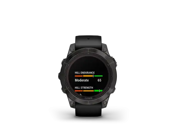 Garmin fenix 7 Pro Sapphire Solar Edition Smartwatch Carbon Grey DLC Titanium/Black