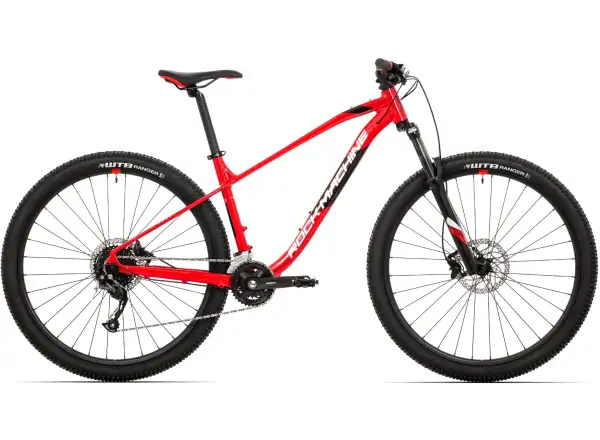 Rock Machine Blizz 30-29 rot/silber Mountainbike.