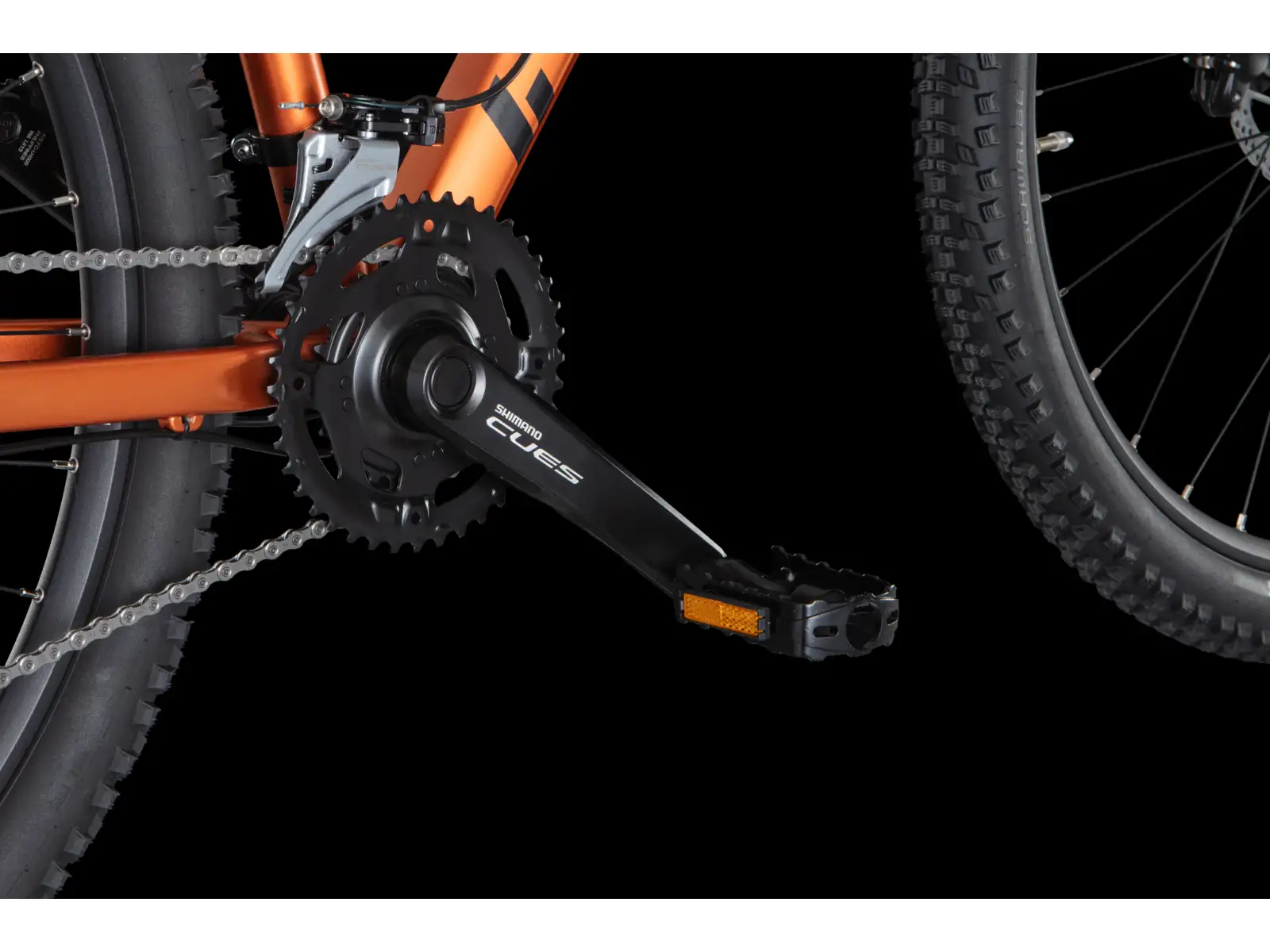 4Ever Frontbee XCM 29" Mountainbike Satin orange