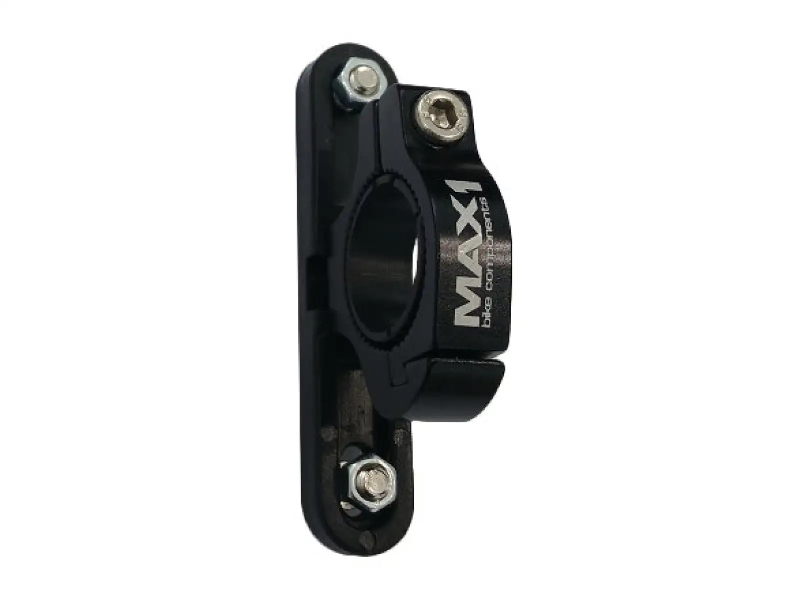 MAX1 Flaschenhalter für Fahrradflaschen am Lenker und Sattelstütze.