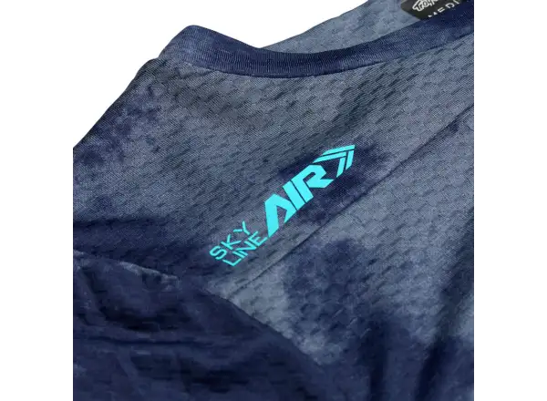 Troy Lee Designs Skyline Air Herren Trikot Langarm Flared Steel