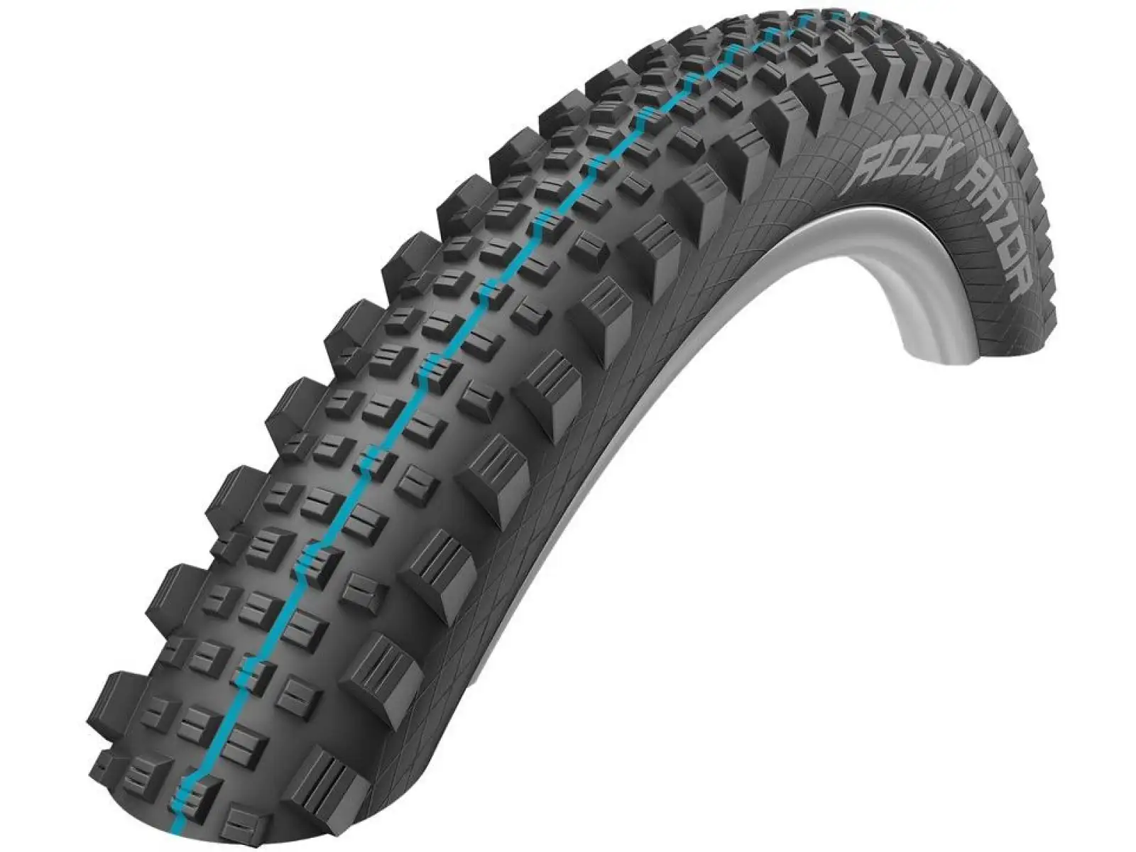 Schwalbe Rock Razor Addix SpeedGrip, TL-Easy SS, Apex 27,5x2,60" MTB Reifen mit Kevlar