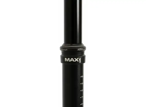 MAX1 Evo Teleskop-Sattelstütze 30,9 / 418 mm Schwarz